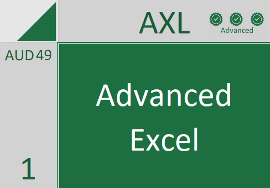 Advanced Excel Course 4 5 Hours