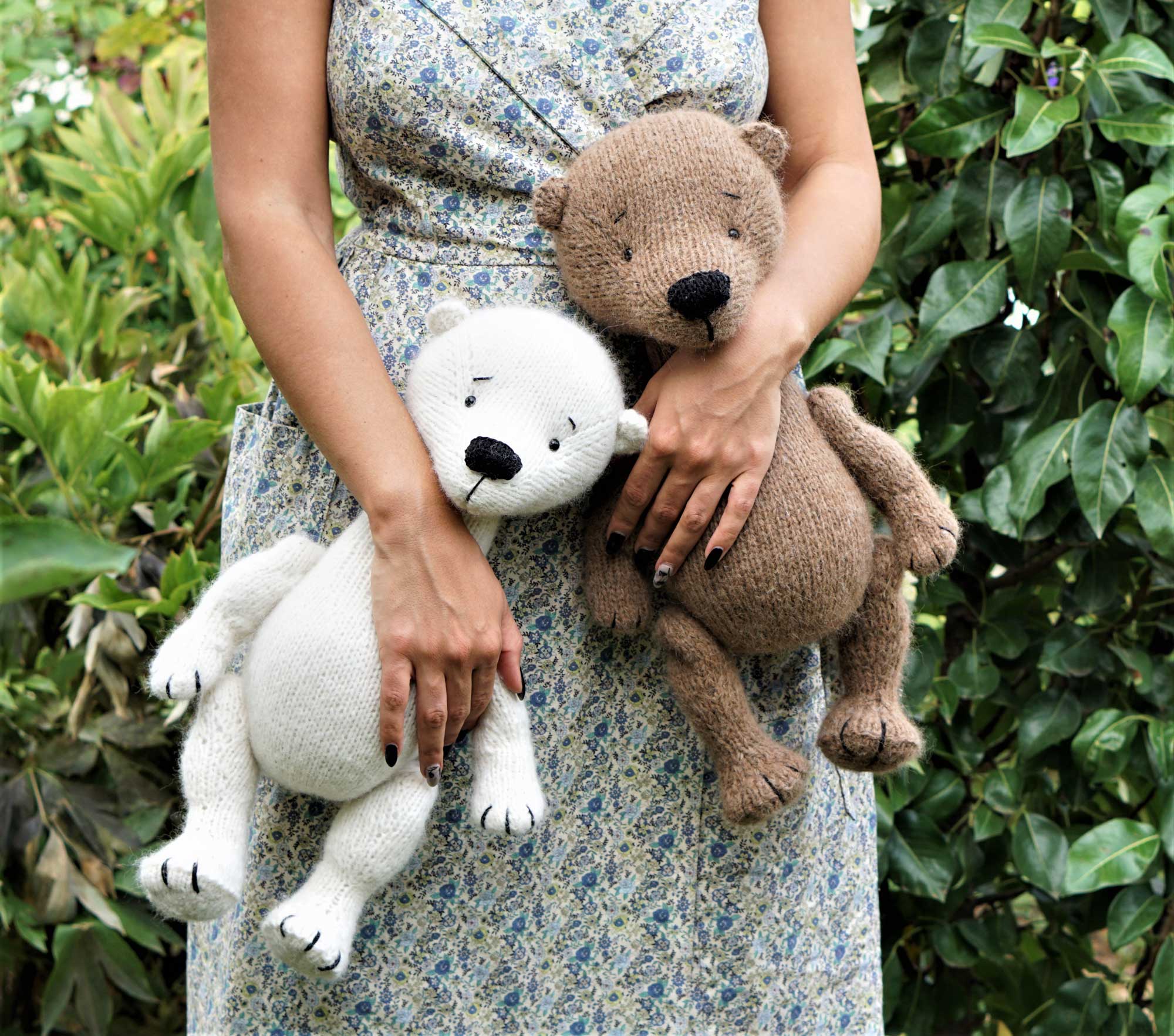 МК Полярный Мишка - Проект Спицами - автор Polushkabunny (Мария Ермолова)