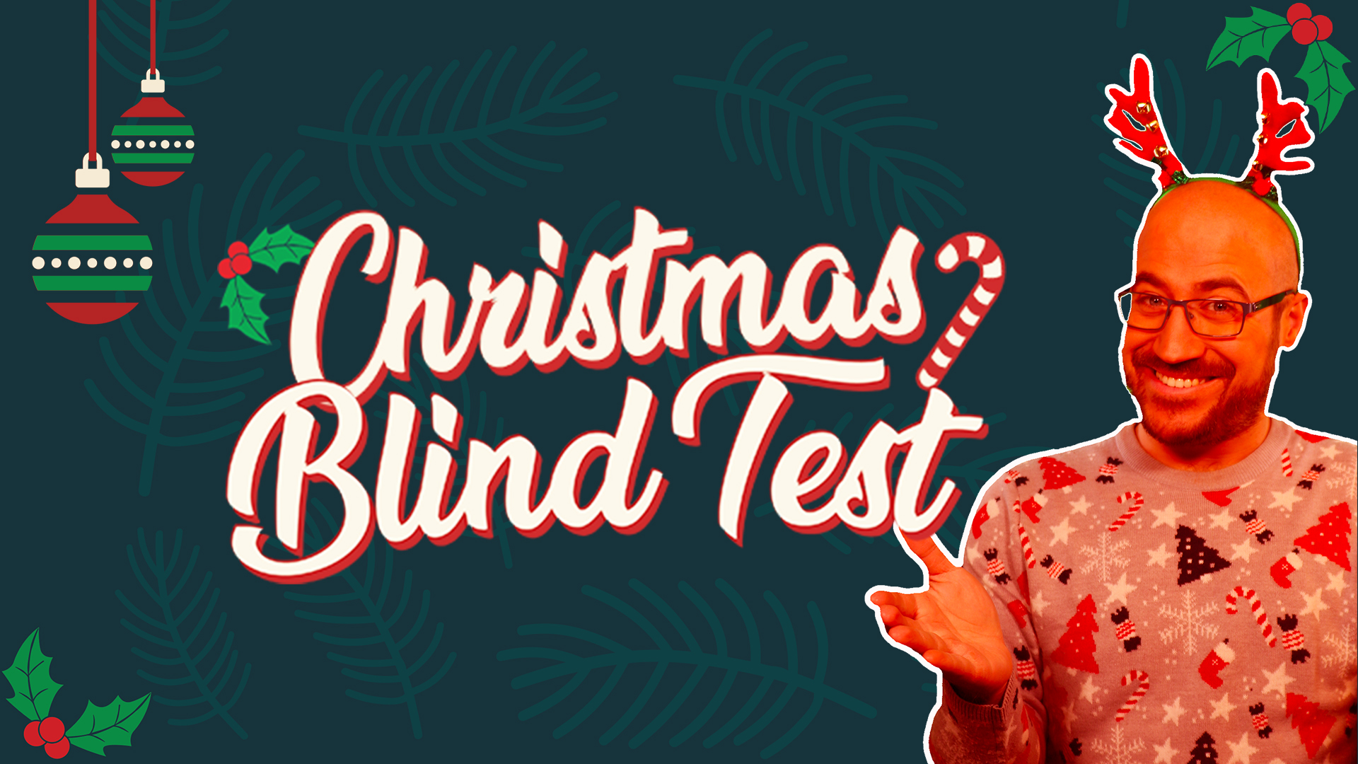 Découvrez le Christmas Blind Test 🎄