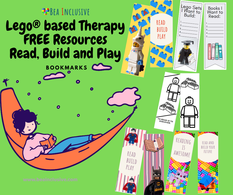 Lego®themed Bookmarks FREE Resources