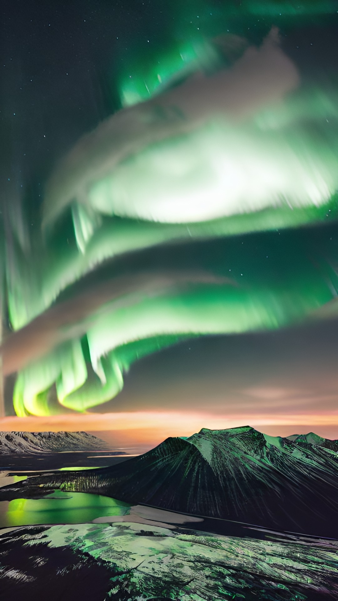 Northern Lights Alert See The Green Aurora Before Its Gone - 0zbplfz