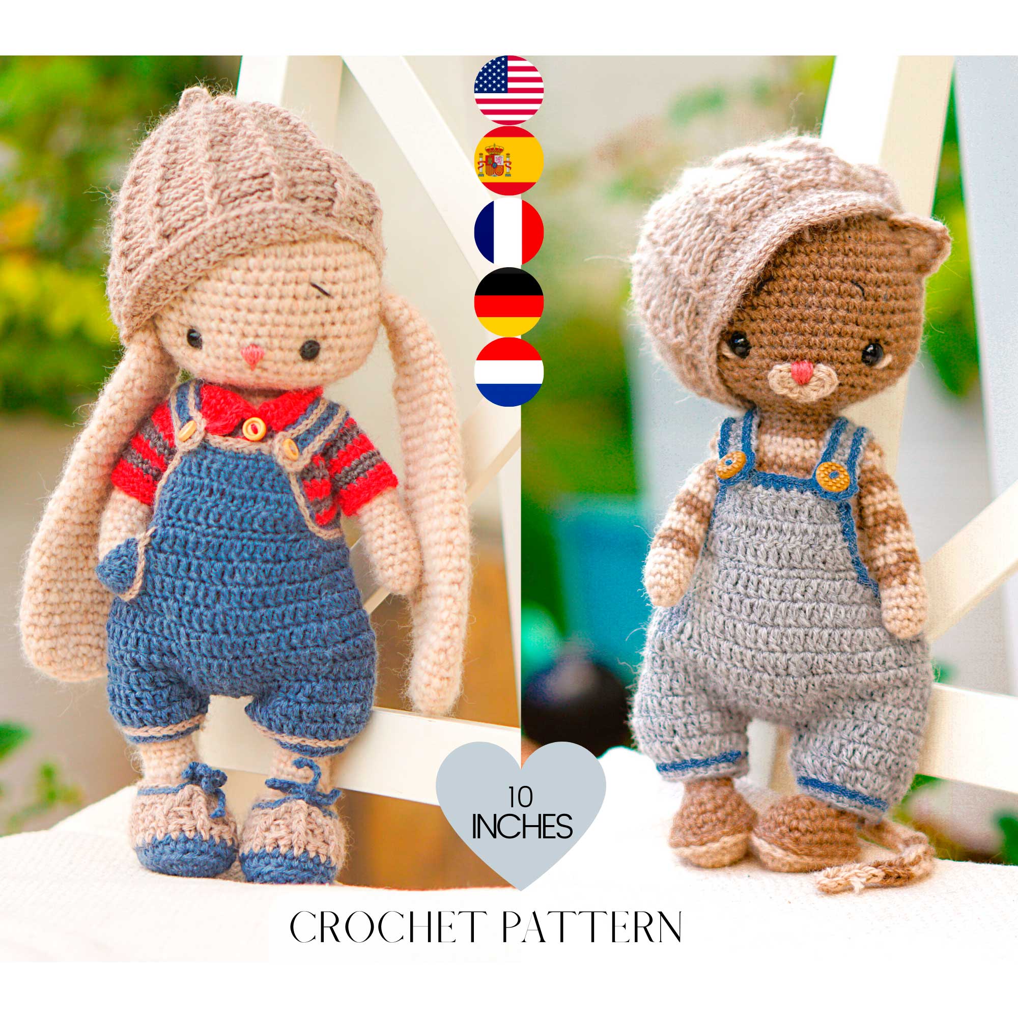 Amigurumi clothes shop