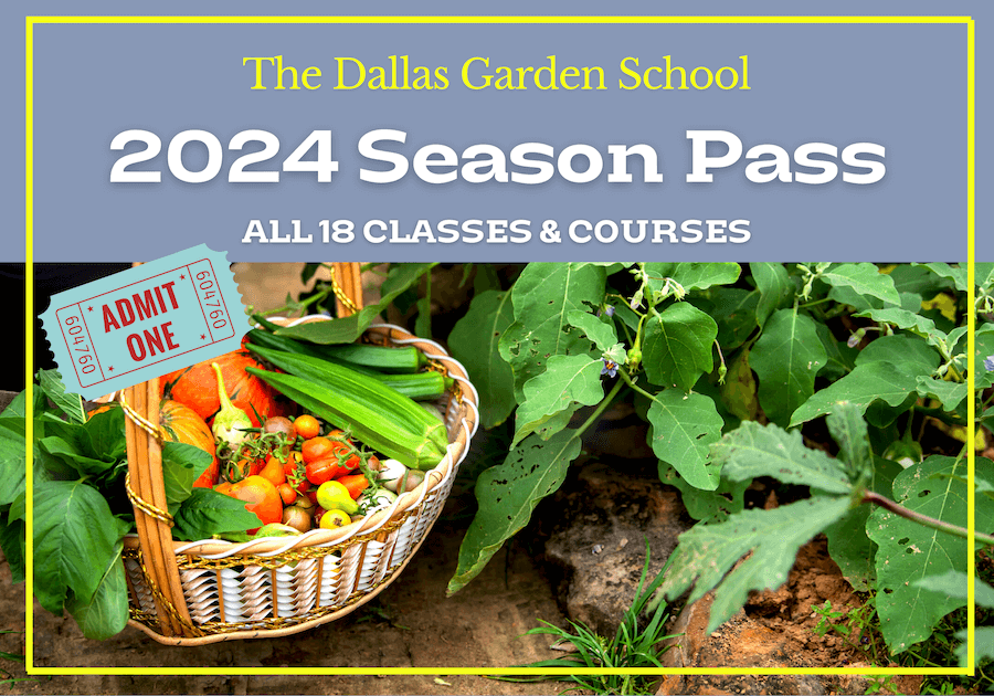 The Dallas Garden School | Gardening Classes