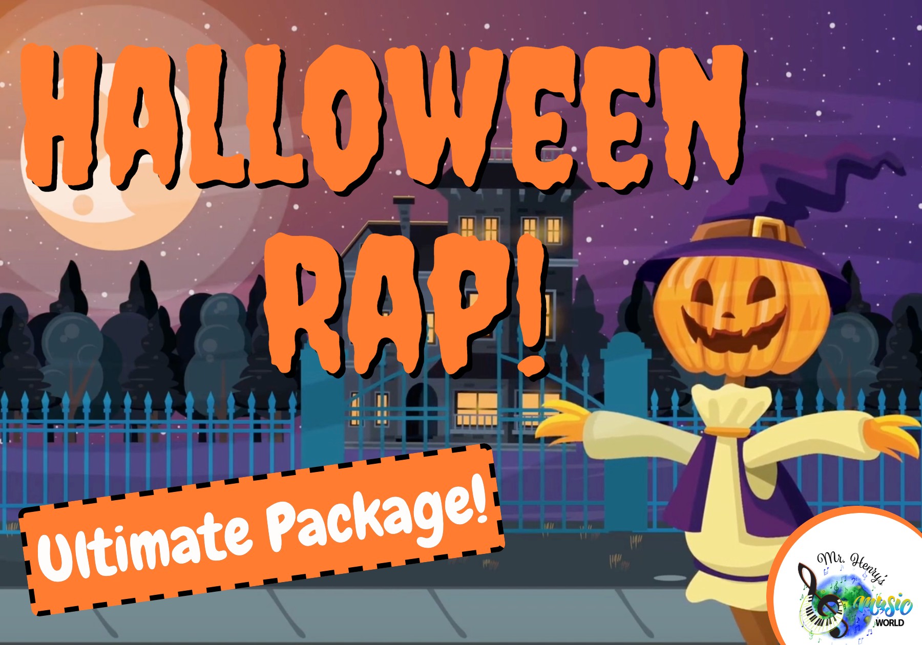 Halloween & Skeleton Rap Ultimate Resource