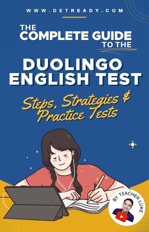 Practice Tests Duolingo English Test
