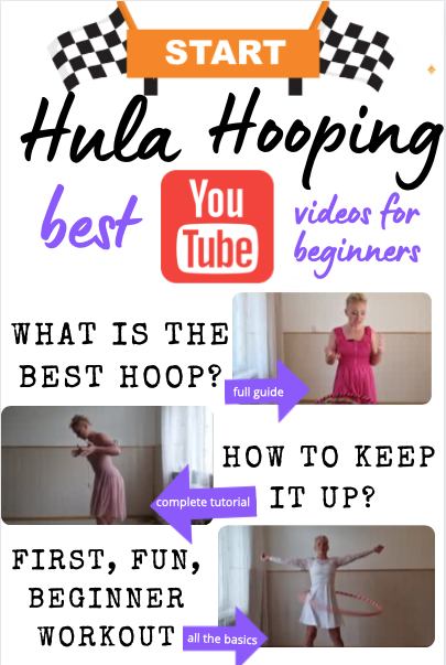 Hula hoop shop workout for beginners