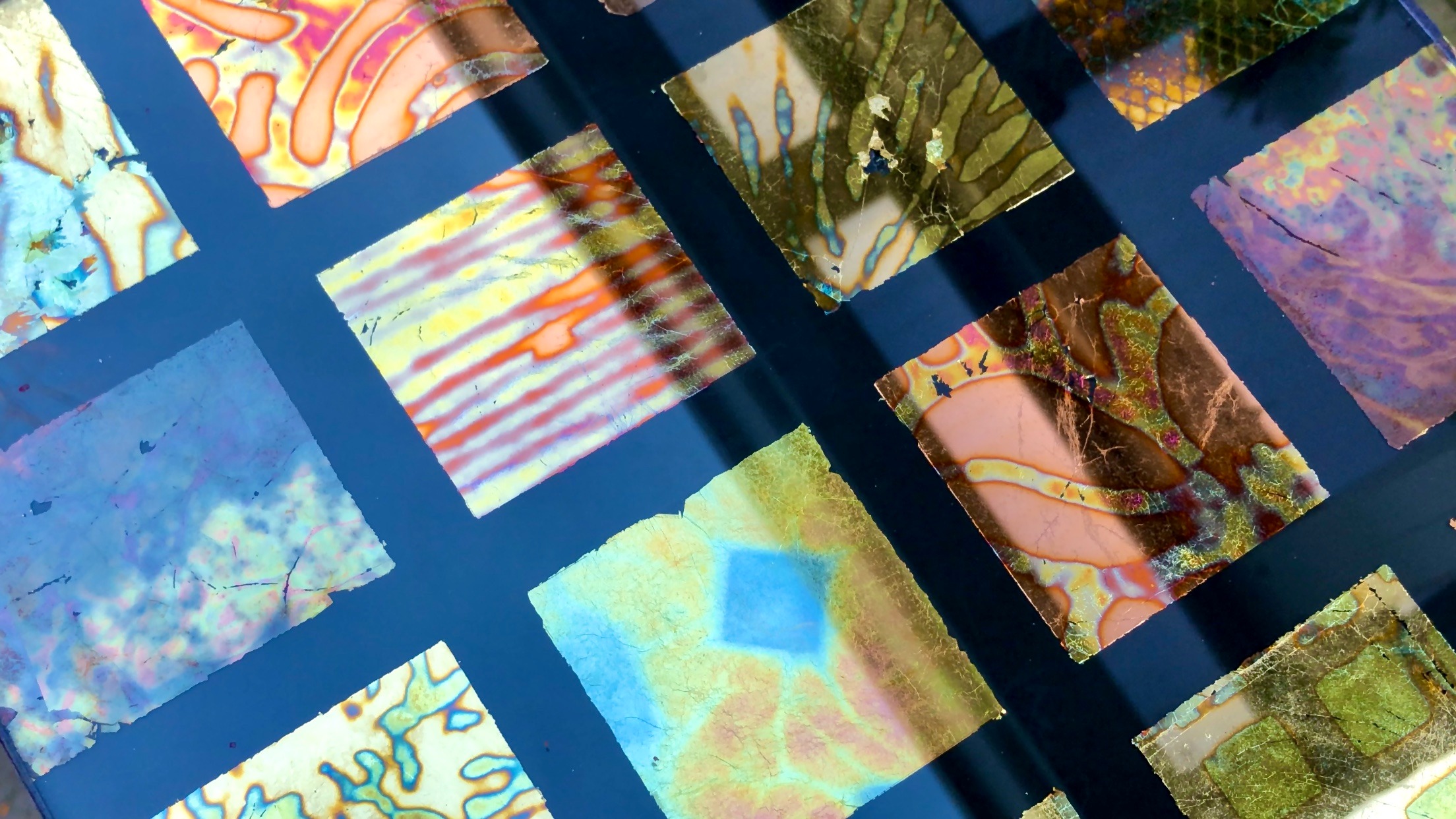 Glass Gilding Metal Leaf Series