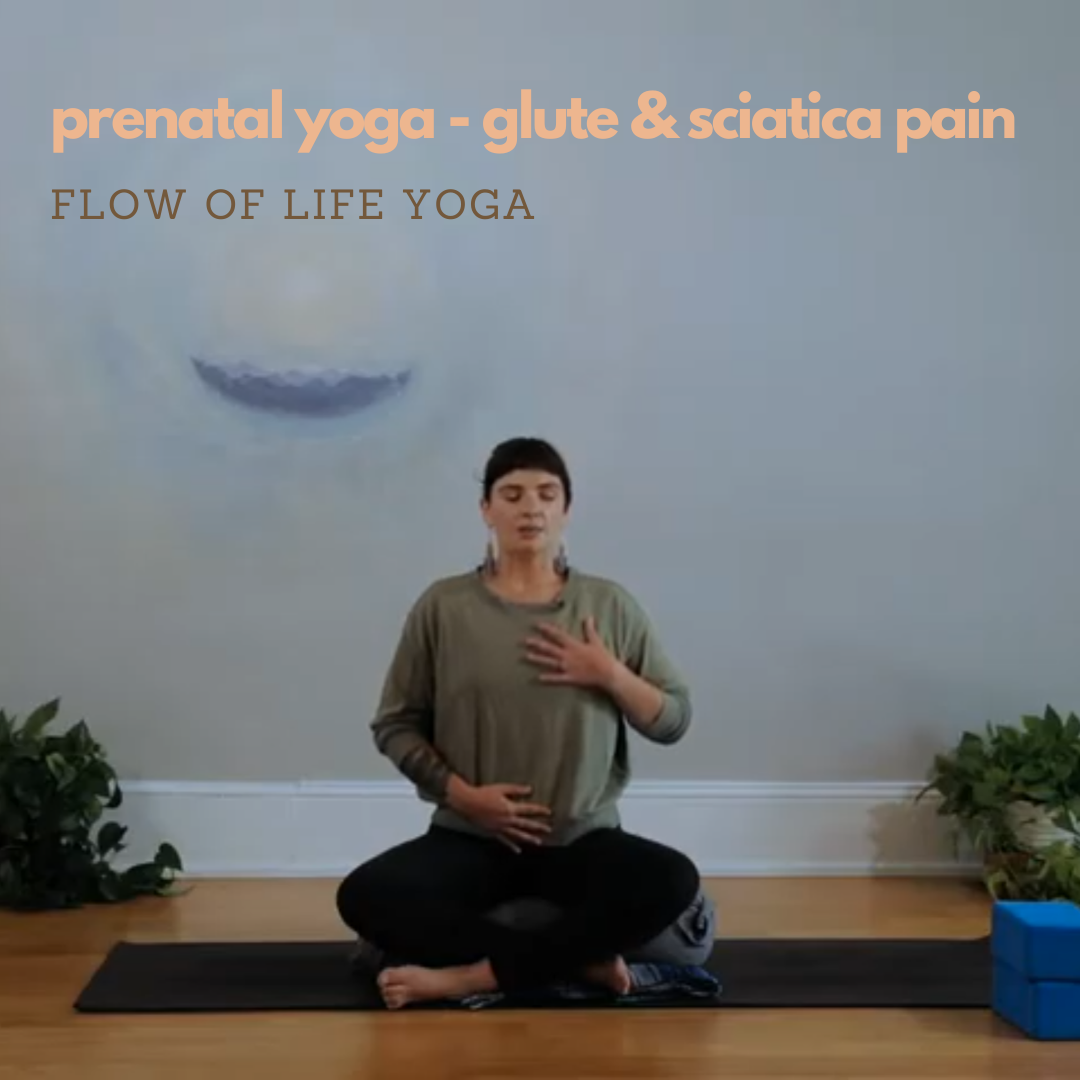 Prenatal yoga for online sciatica