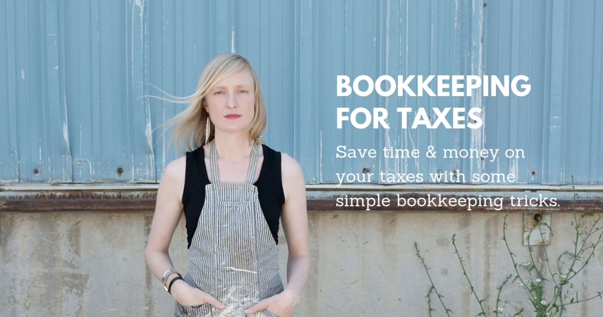 Bookkeeping for Taxes, with Quickbooks SelfEmployed Tutorial