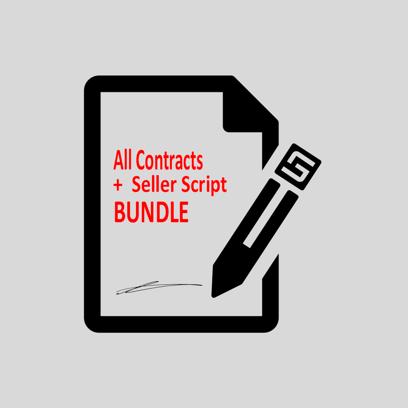 Wholesale Bundle Seller Script + ALL Agreements
