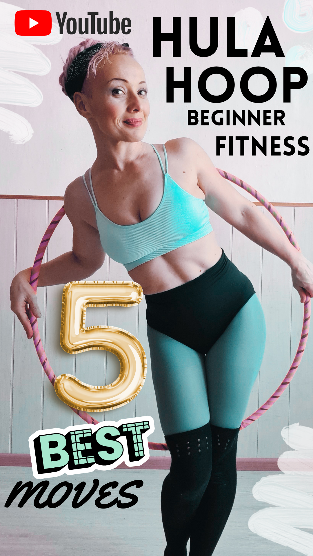 Hula hoop beginner online workout