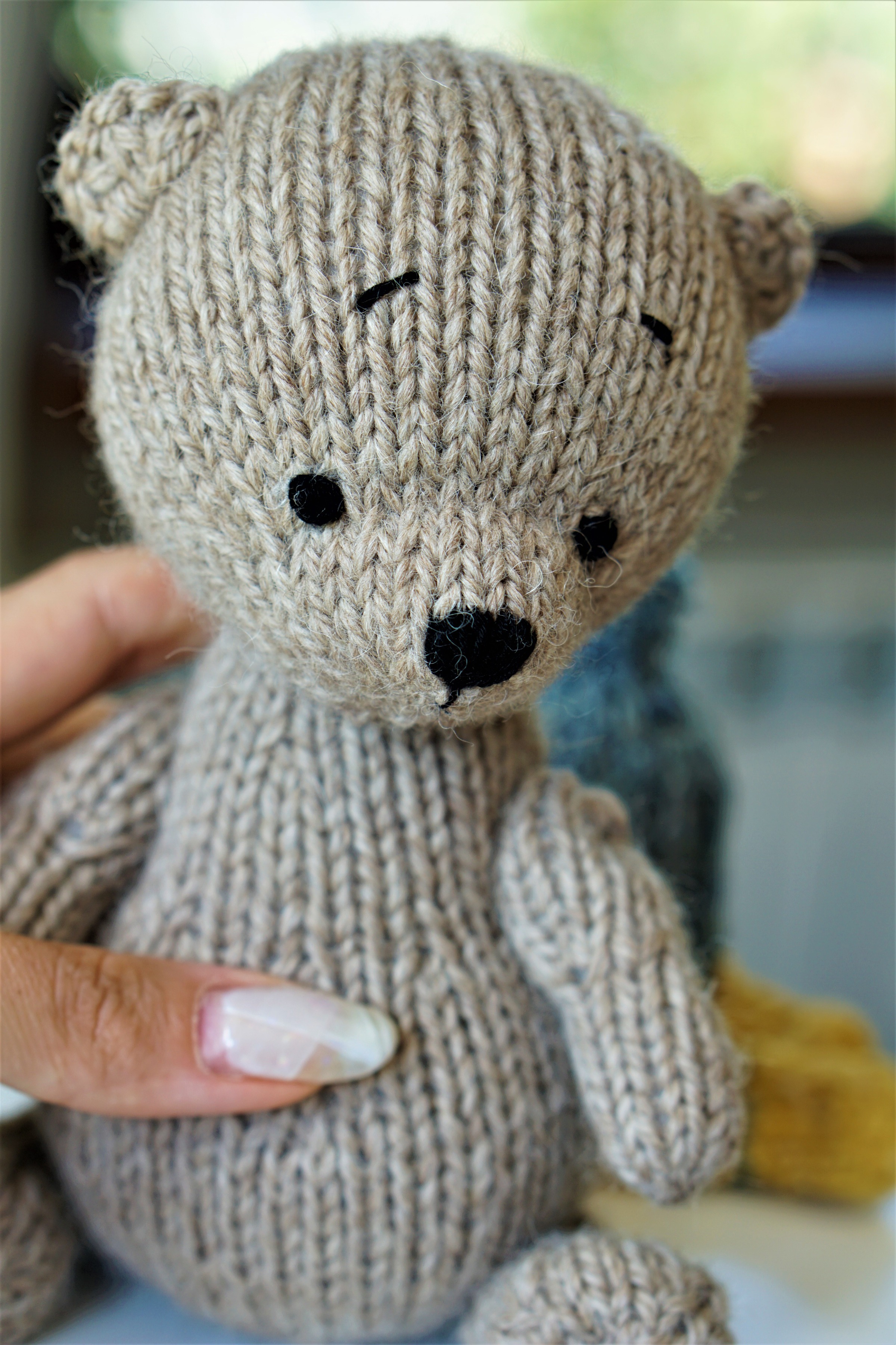 Knitting Pattern For Sweater For Stuffed Animals  Knitting patterns toys,  Knitted stuffed animals, Teddy bear knitting pattern