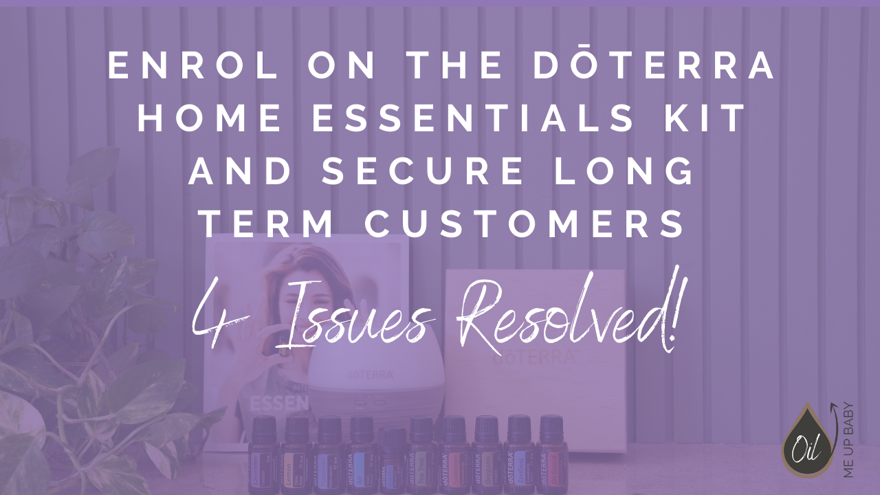 Essential Oil Business Training For dōTERRA Oil Me Up Baby!