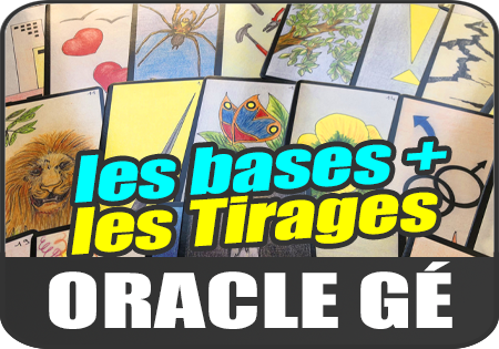 PACK ORACLE GÉ : Les Bases + Les Tirages (2 formations)