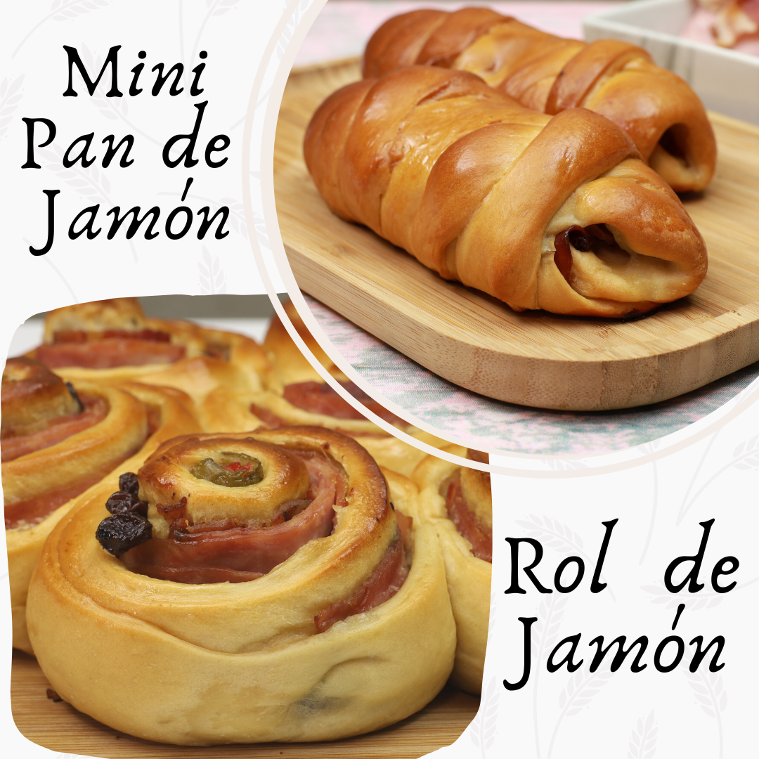 Pan de Jamón por 2