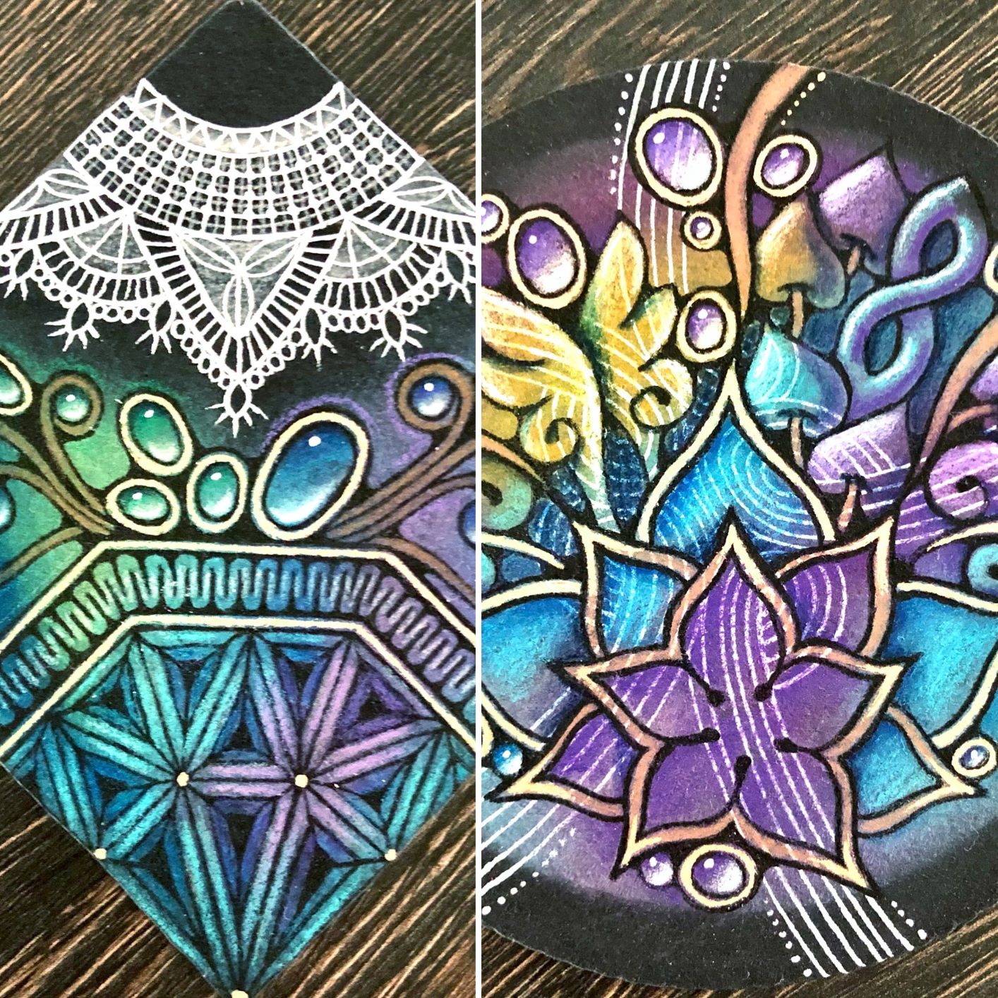 Bundles Zentangle Art Classes