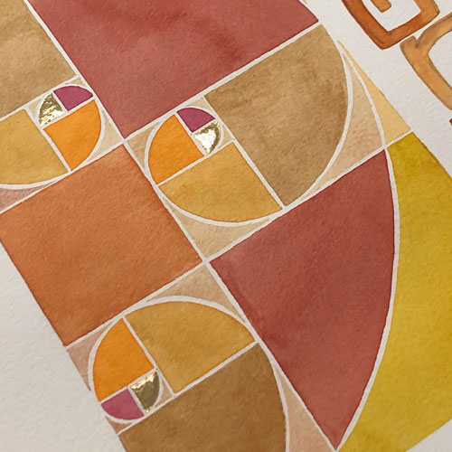 Drawing The Fibonacci Sequence