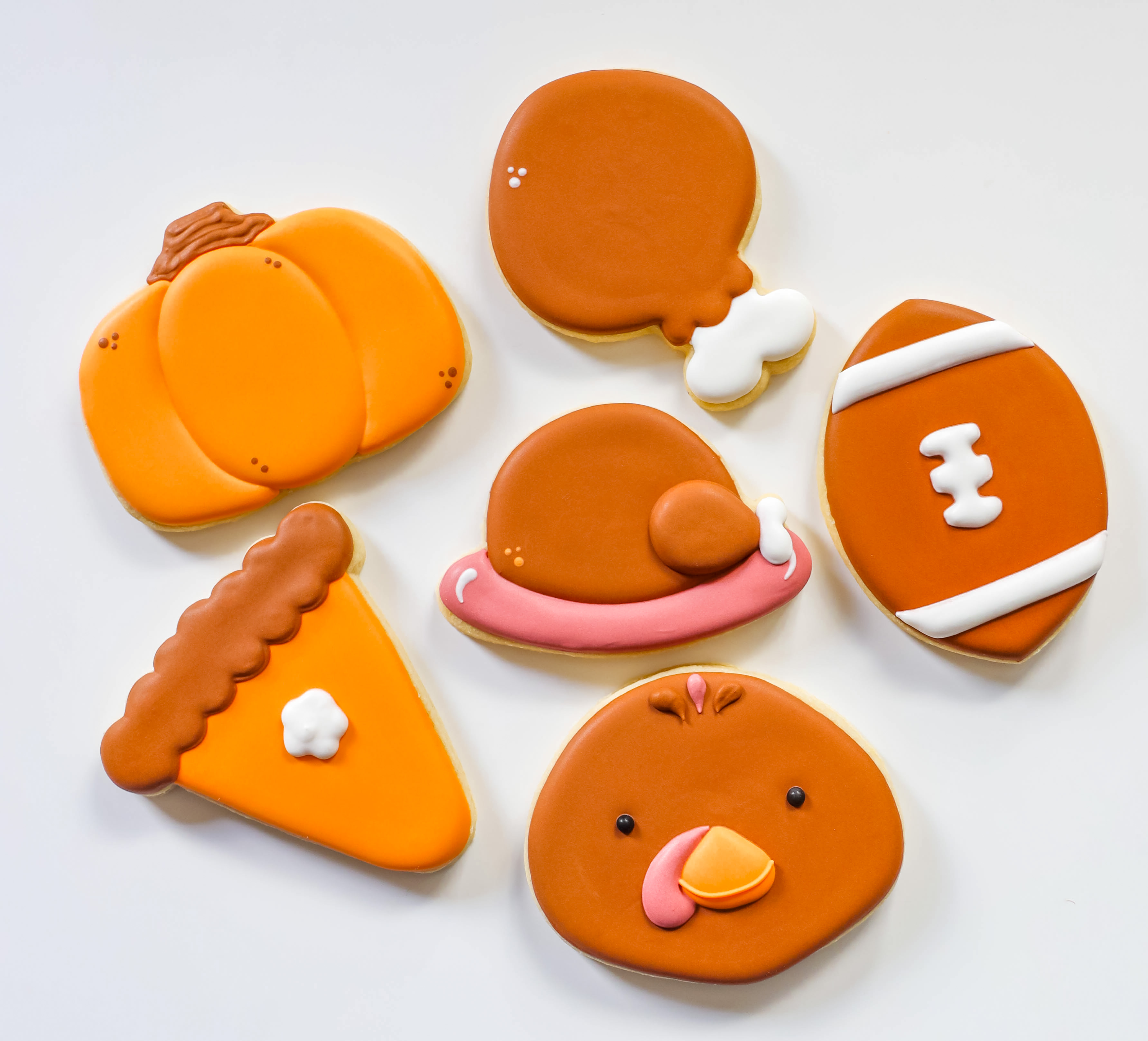 12. CCK November Cookie Class Gobble Gobble Cookie Class