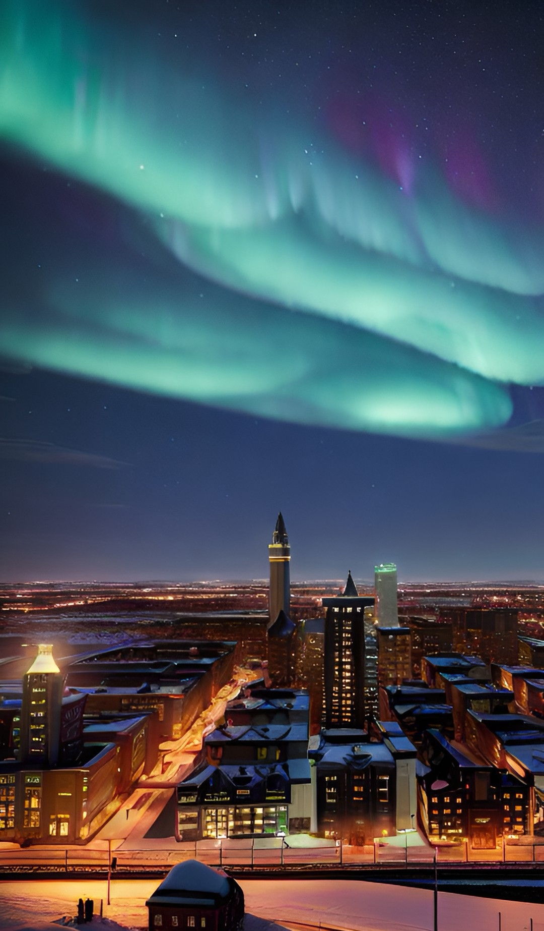 Northern Lights Aberdeen When and Where to See Aurora