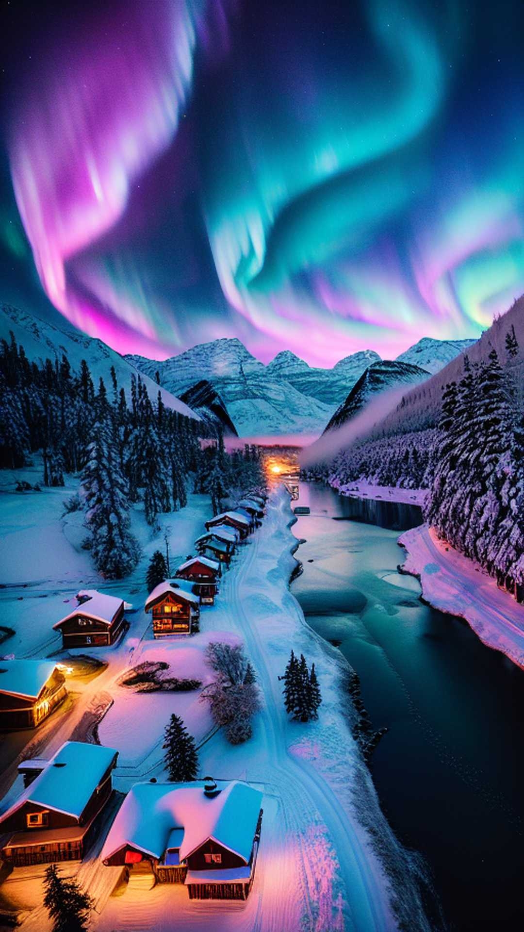 Northern Lights: Graphics explain the phenomena of the aurora borealis