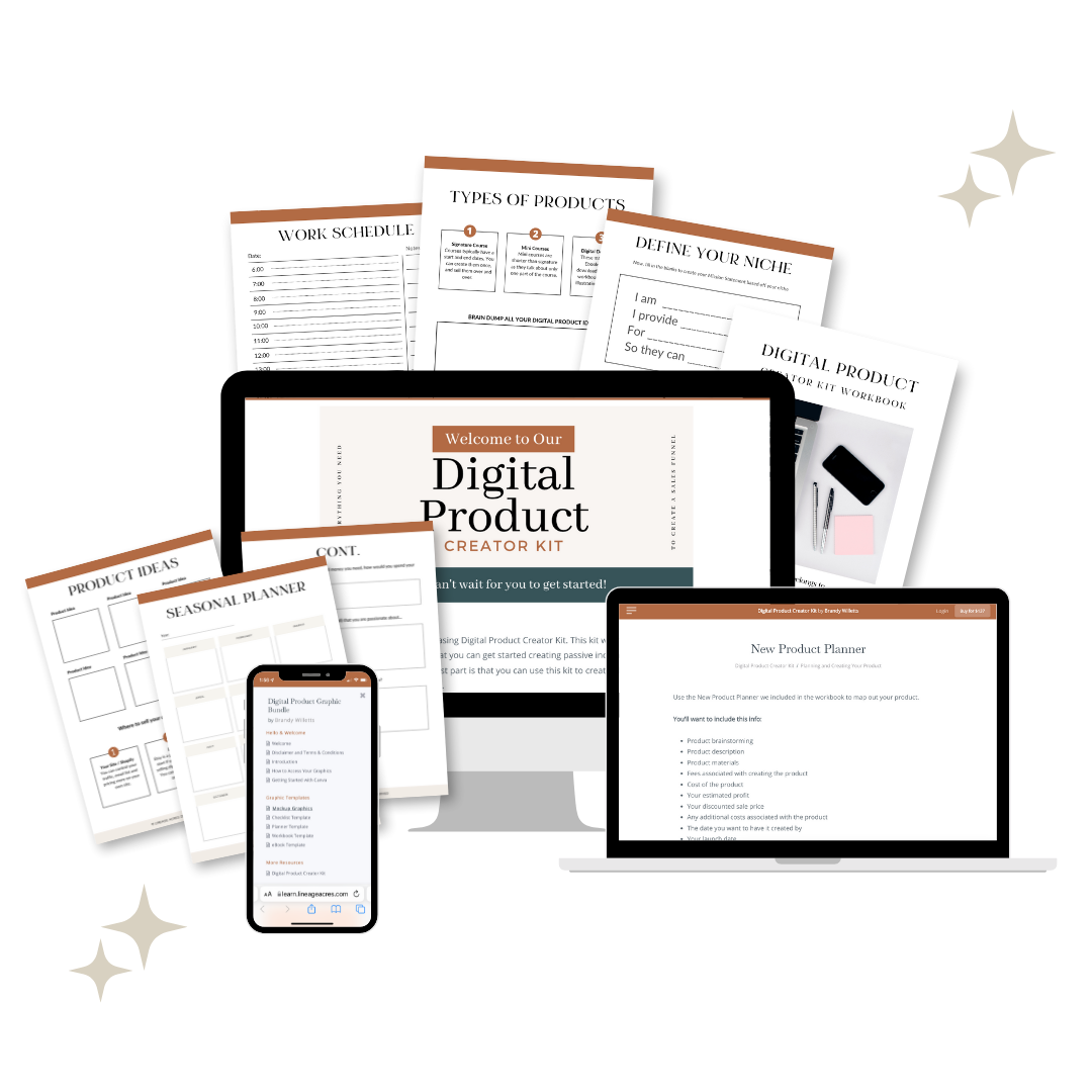 Digital Product Creator Kit