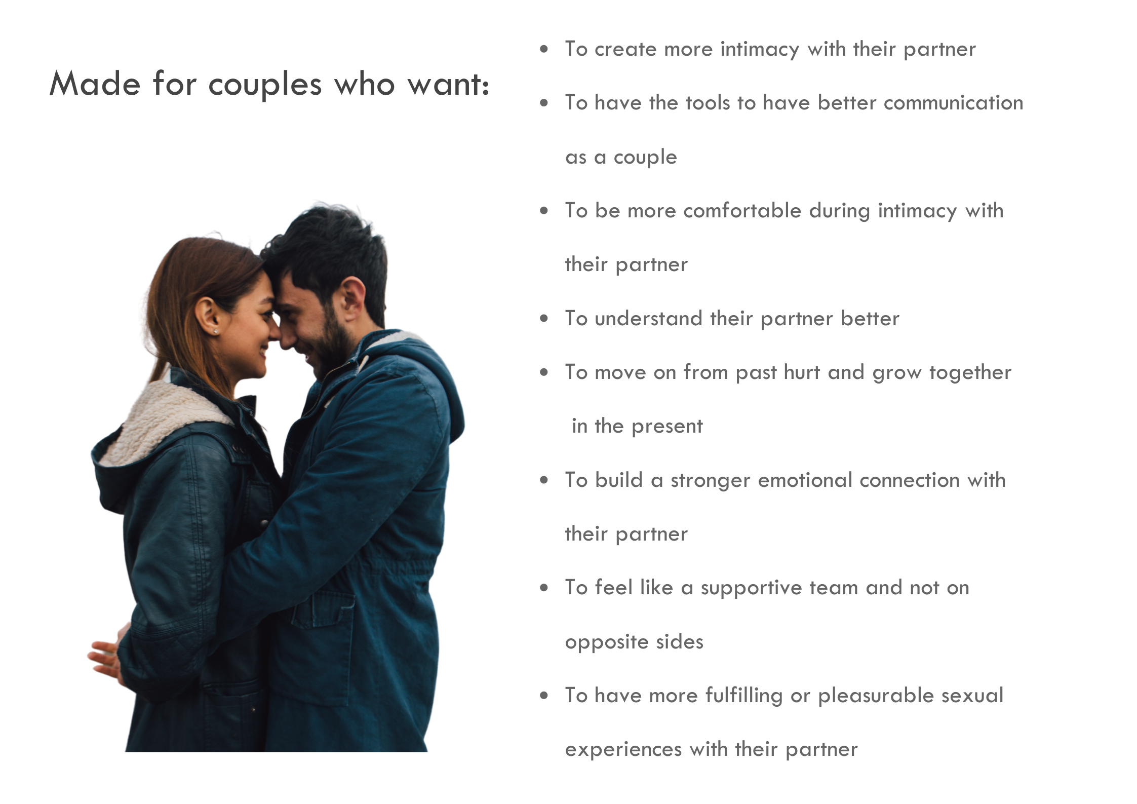 Roadmap to Intimacy Couples E-Course picture