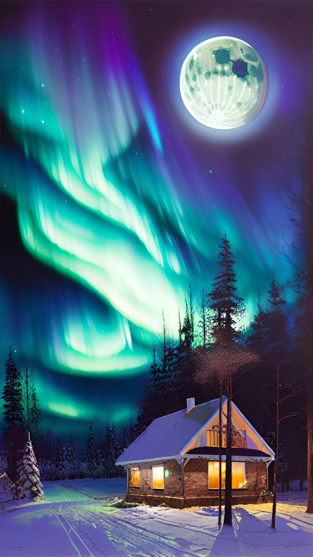The Moonlight Effect: How the Moon Impacts Northern Lights Viewing