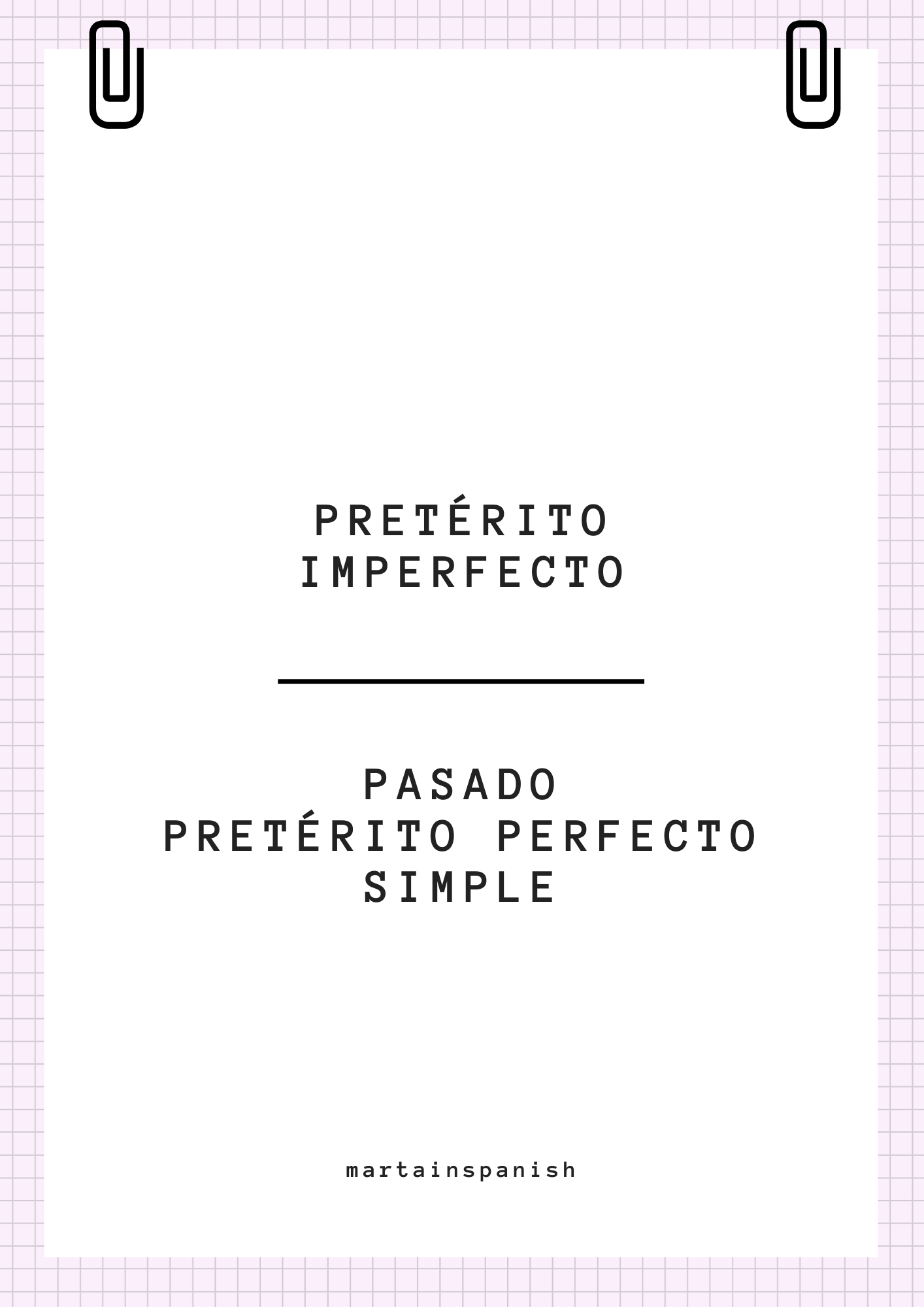 master-spanish-imperfect-and-past-tense