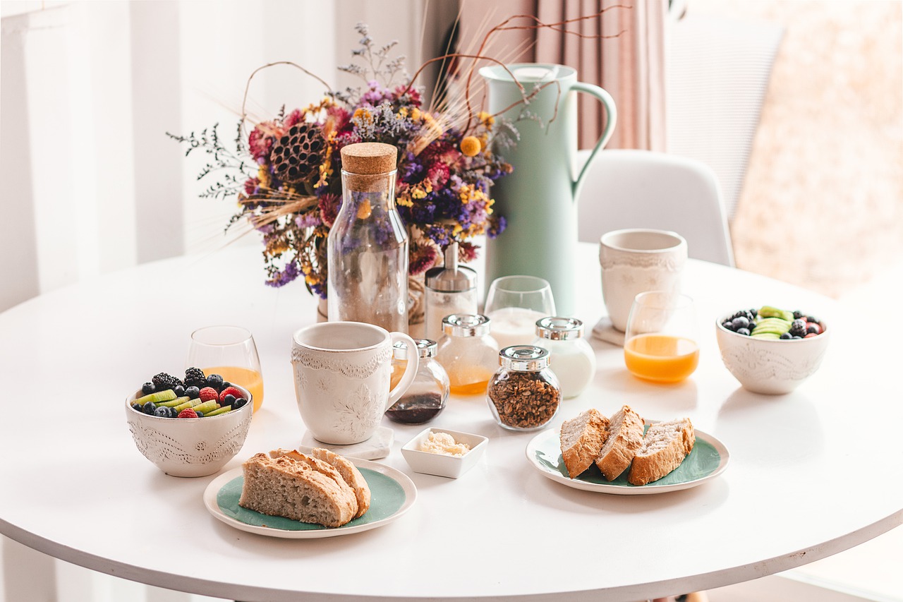 French Breakfast Vocabulary