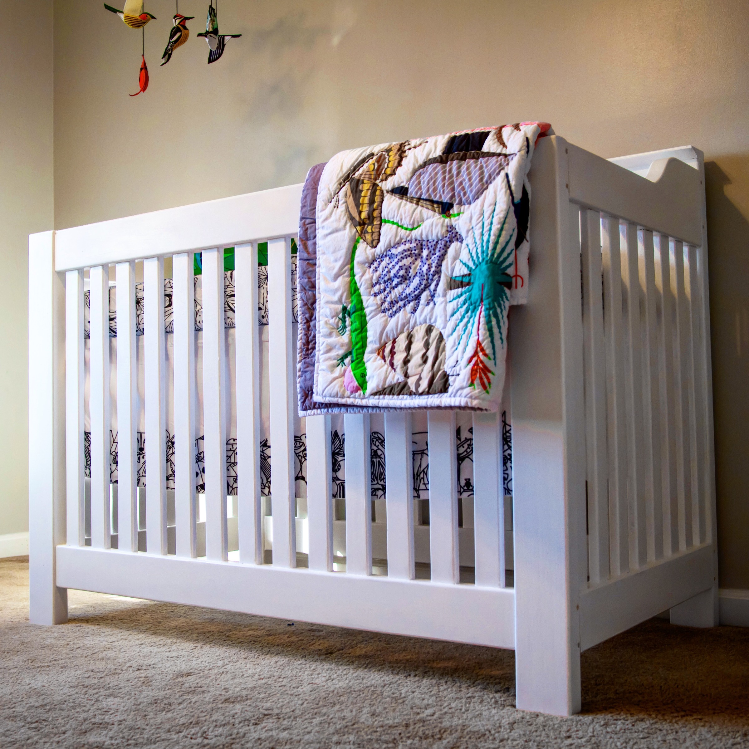 Build a cheap crib