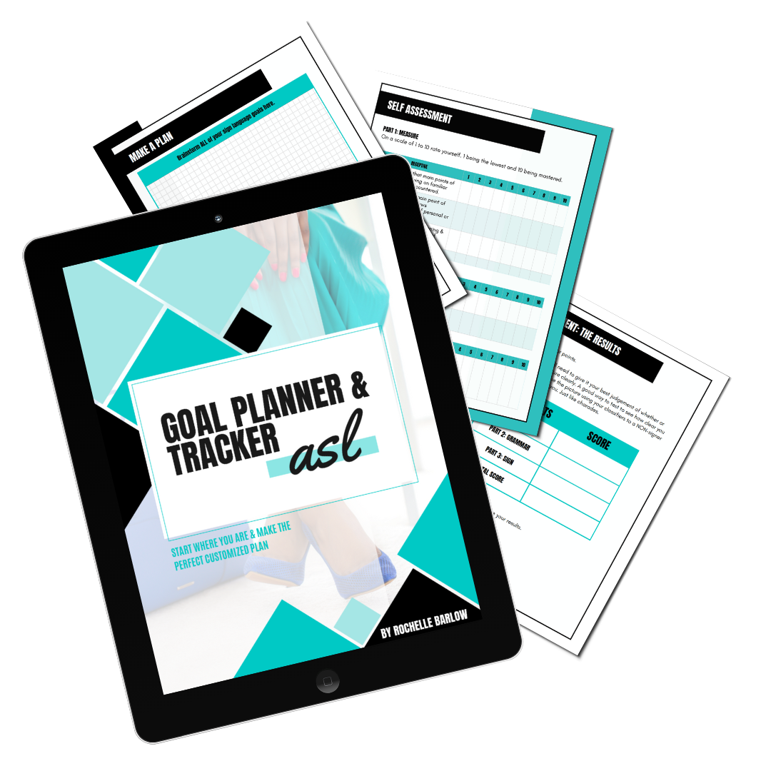ASL Goal Planner & Tracker
