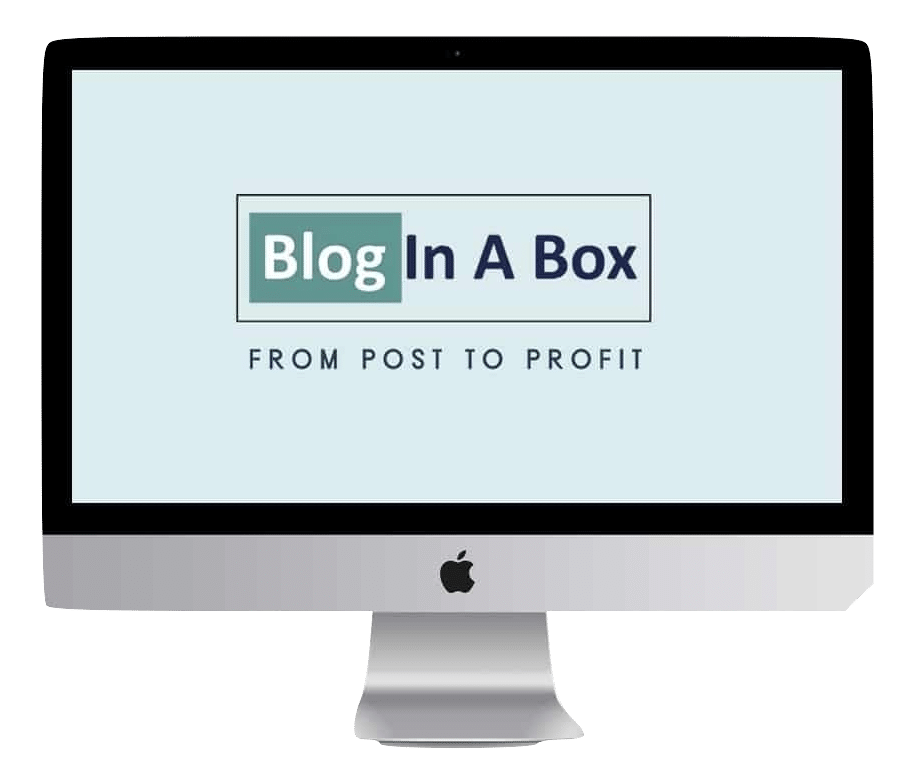 Blog In A Box