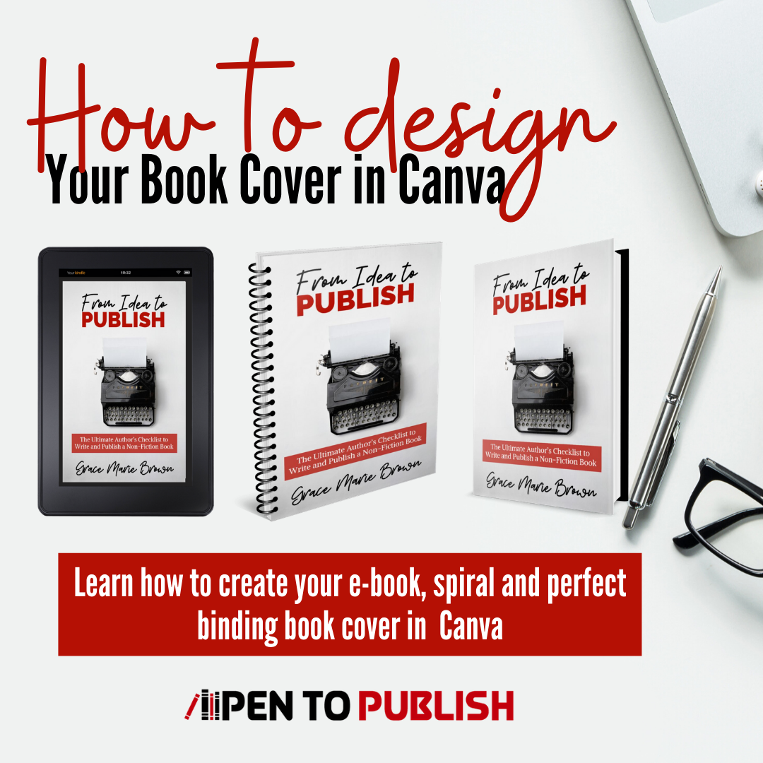 How to Design your Book Cover in Canva