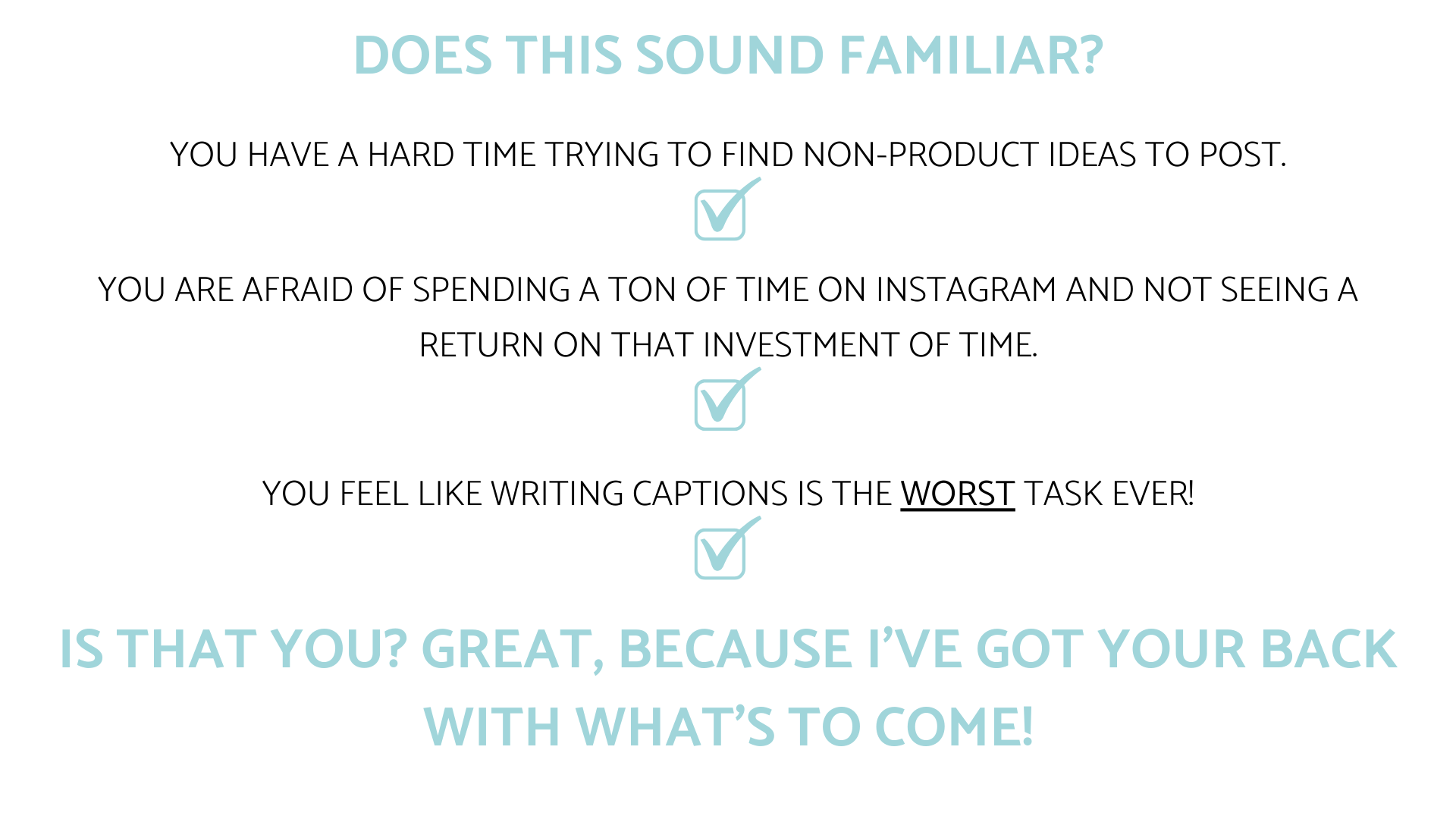 Posting with Purpose