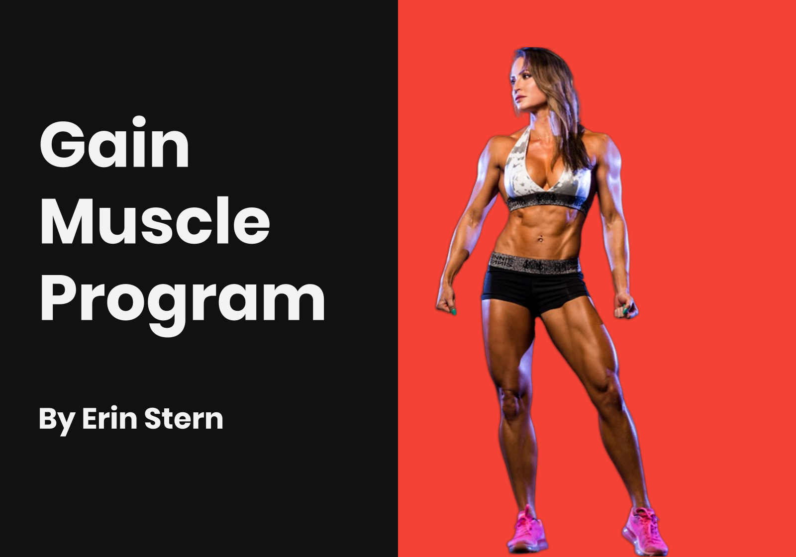 Muscle gain online program