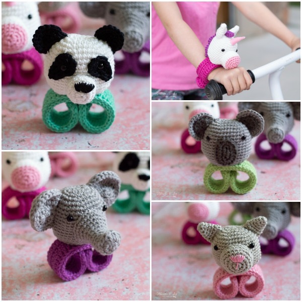 Animal Slap Bracelet Buddies