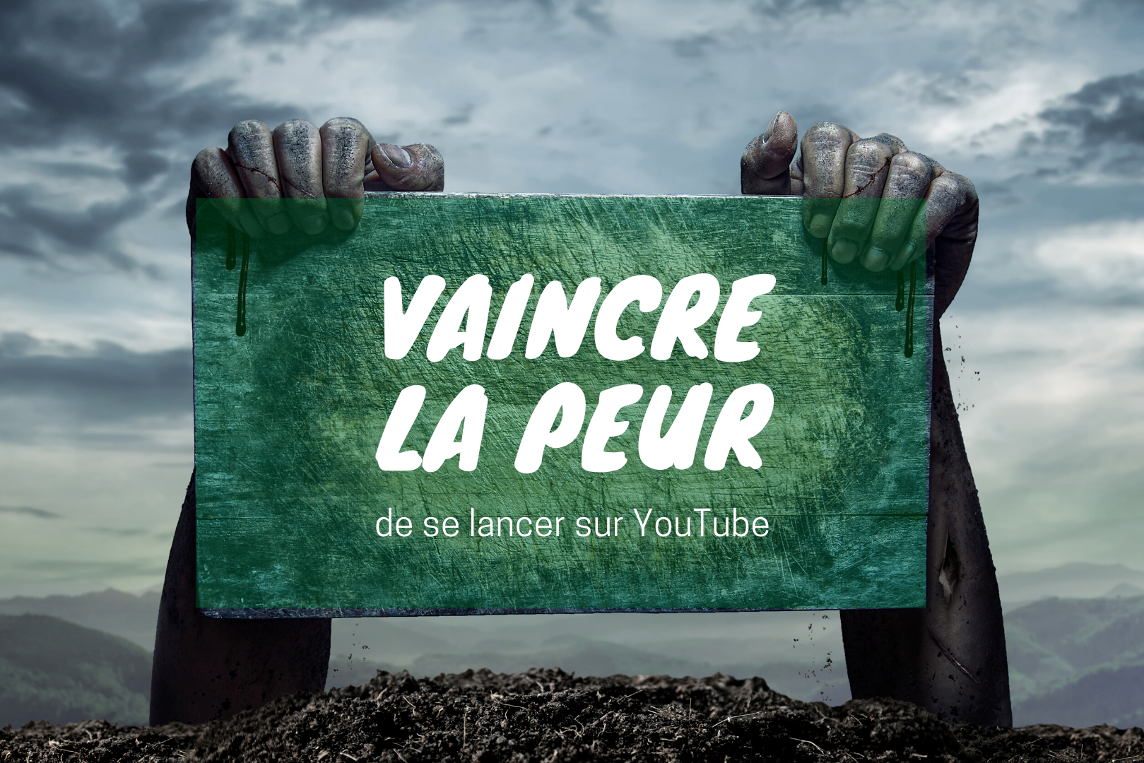 😱 VAINCRE LA PEUR DE SE LANCER SUR YOUTUBE