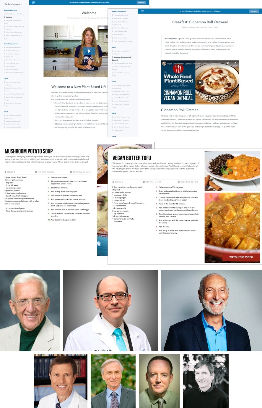 28 Days Plant Based Made Easy Online Course