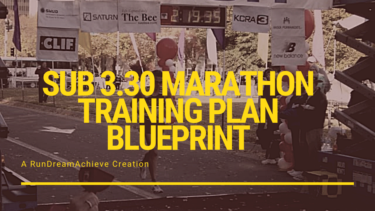 The Sub 3:30 Marathon: Essential Guide + Training Plan