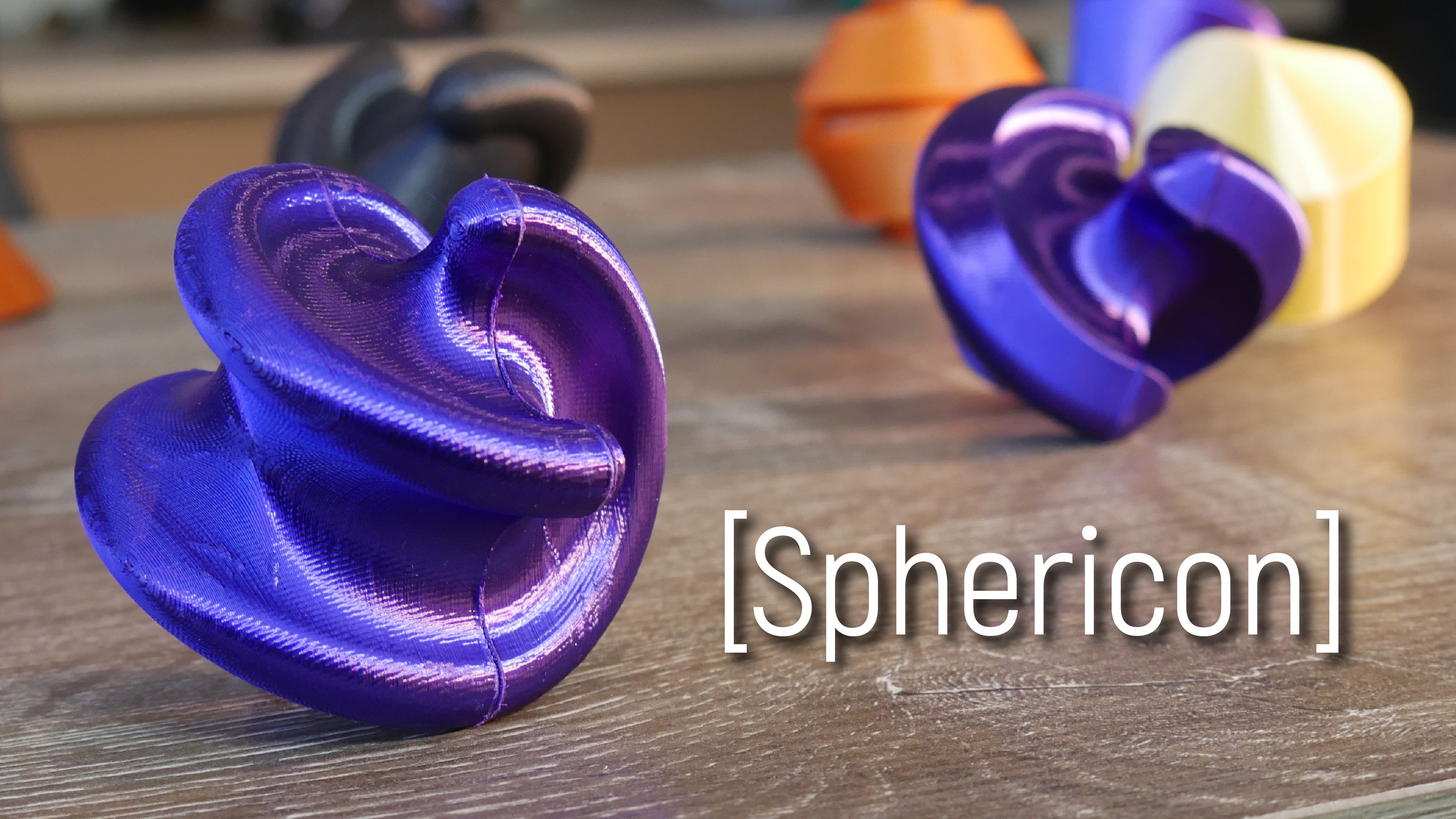 Sphericon 3D Printing Models