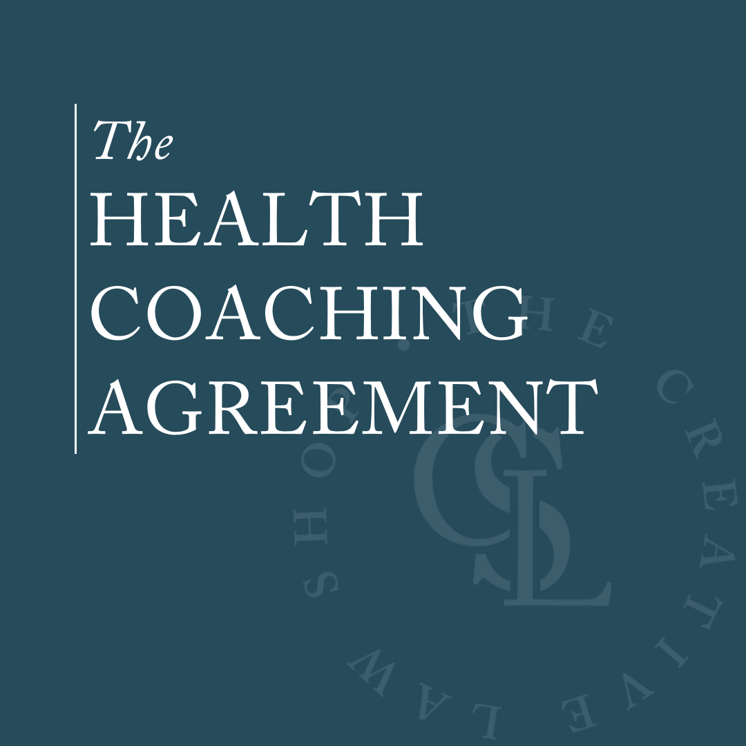 The Health Coaching Agreement