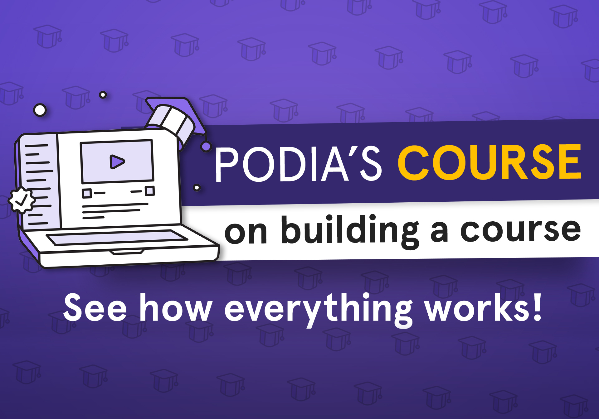 Course about a Course 👨‍🏫