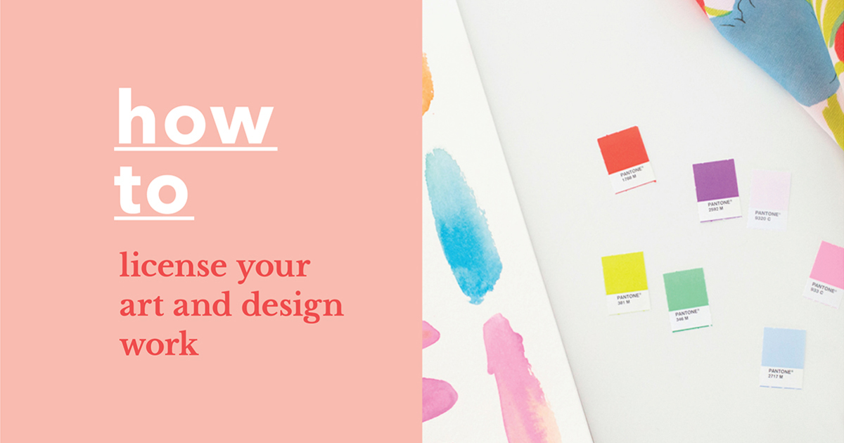 How to License Your Art and Designs Video Class