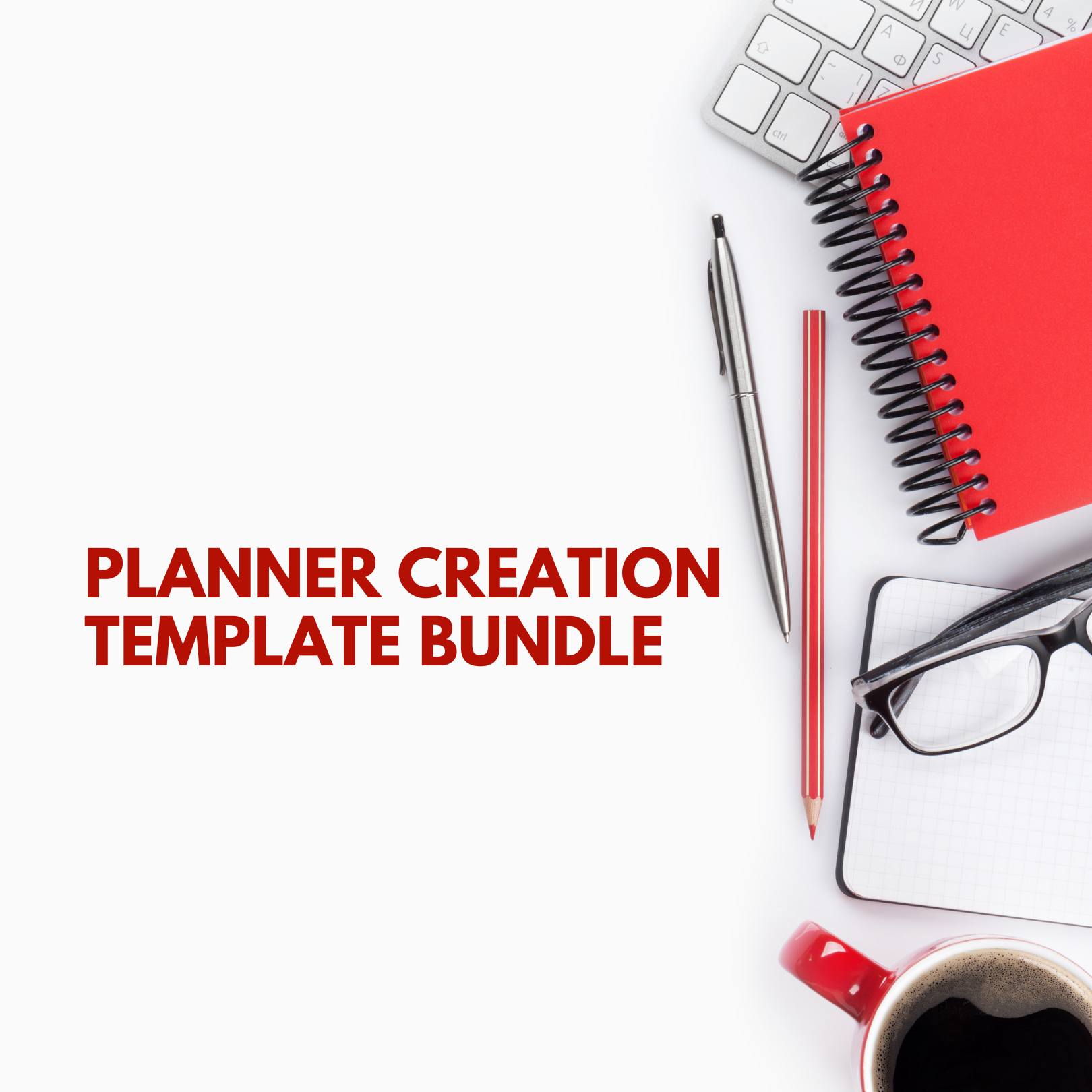 Planner Creation Template Bundle