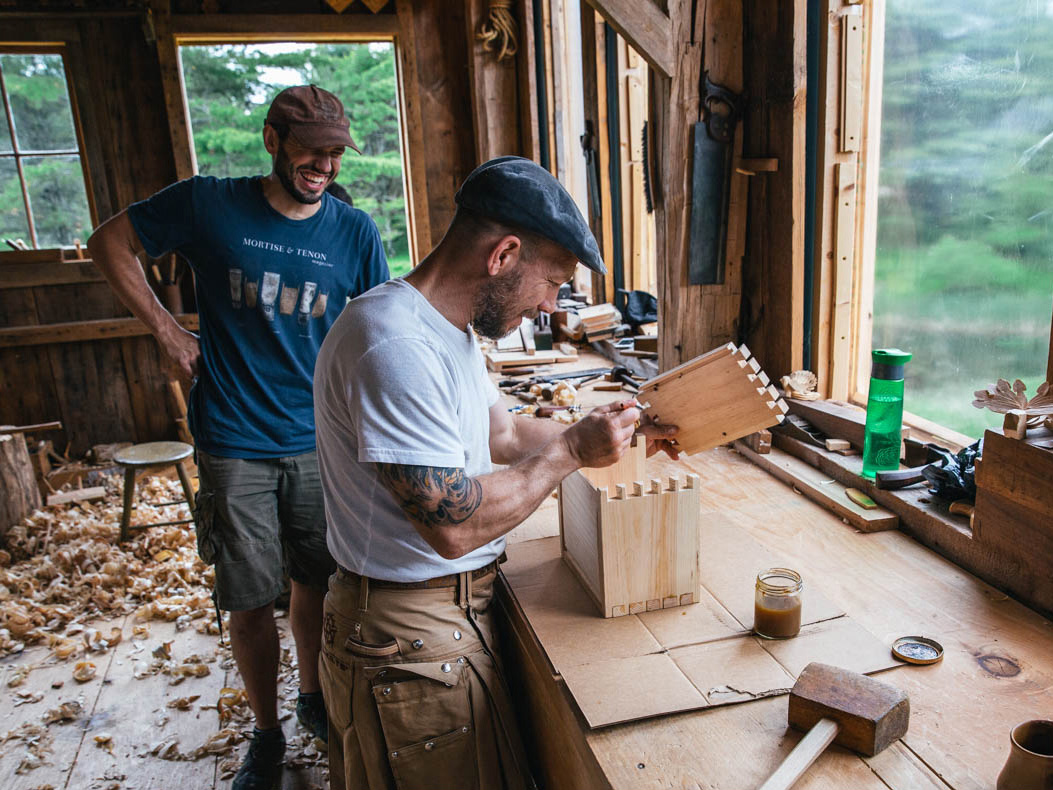 The Mortise & Tenon Apprenticeship Program