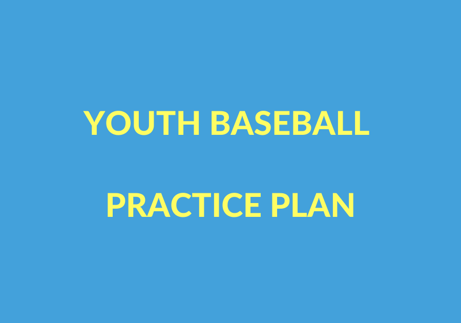 Youth Baseball Practice Plan