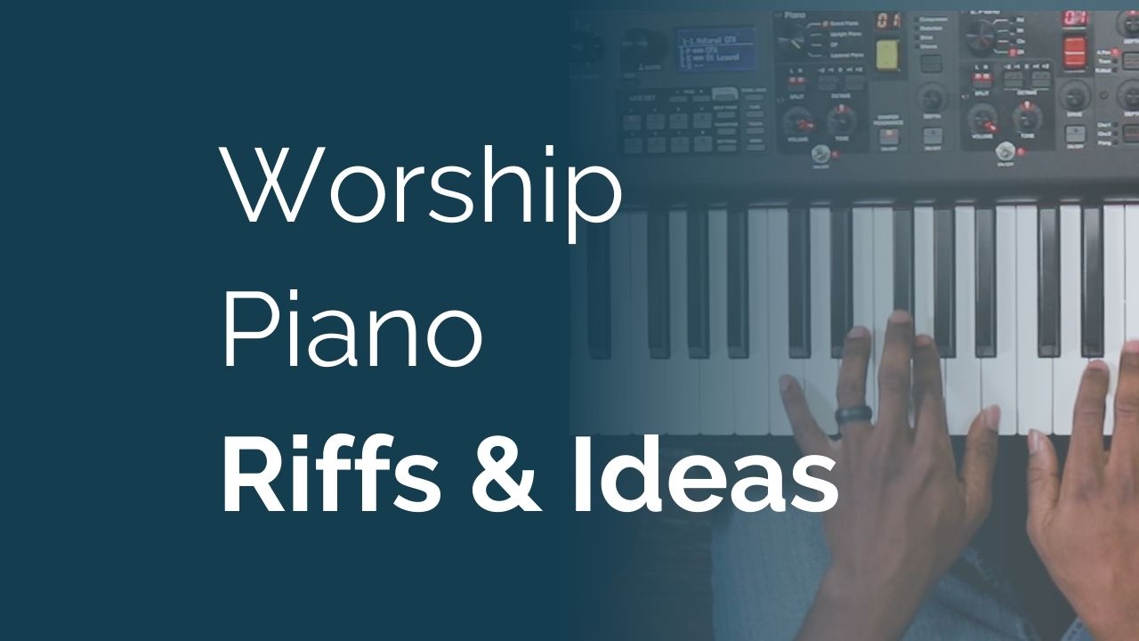 Worship Piano Beginner To Pro Bundle