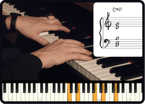 piano chords