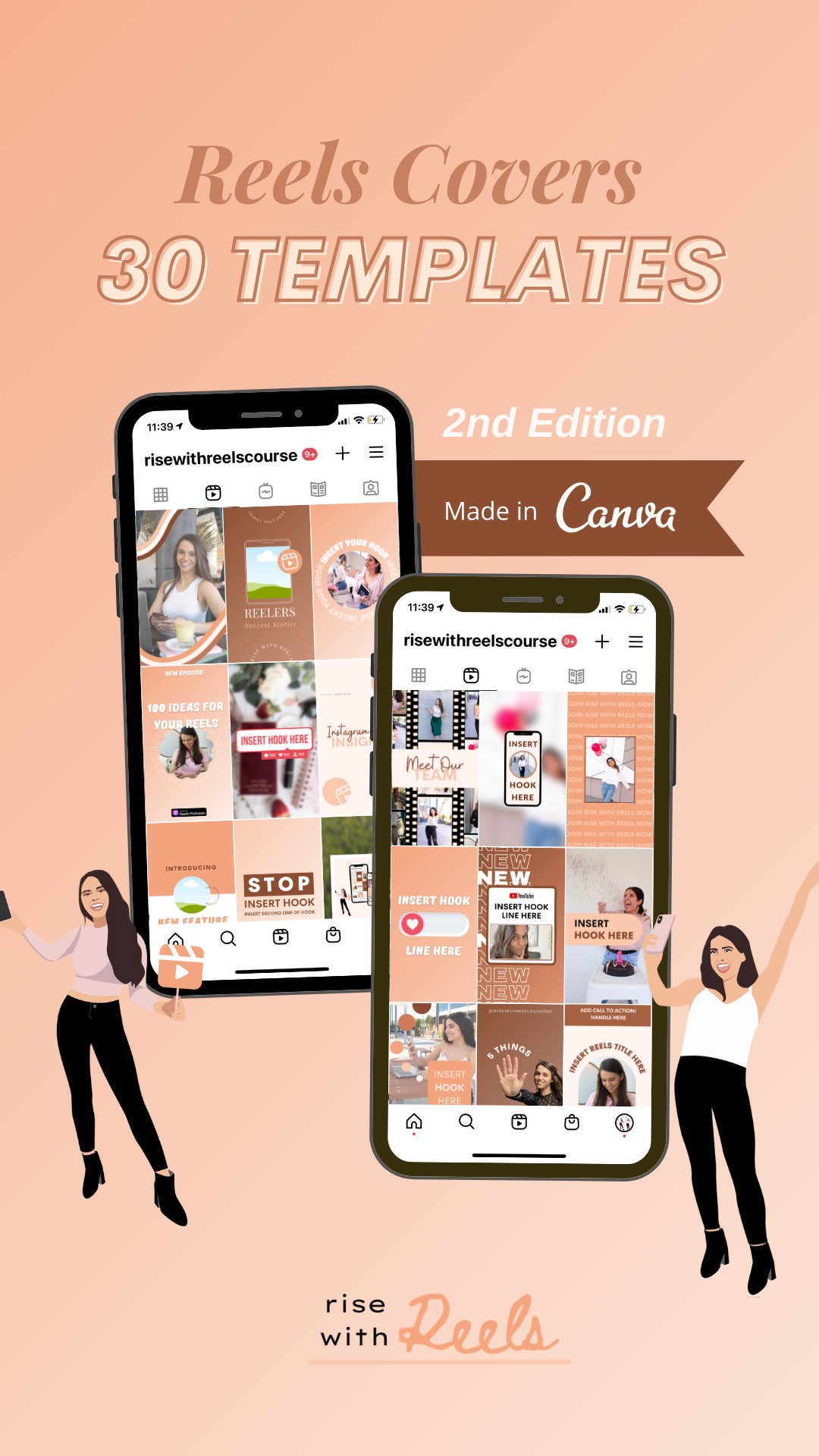 2nd Edition Instagram Reels Cover Templates