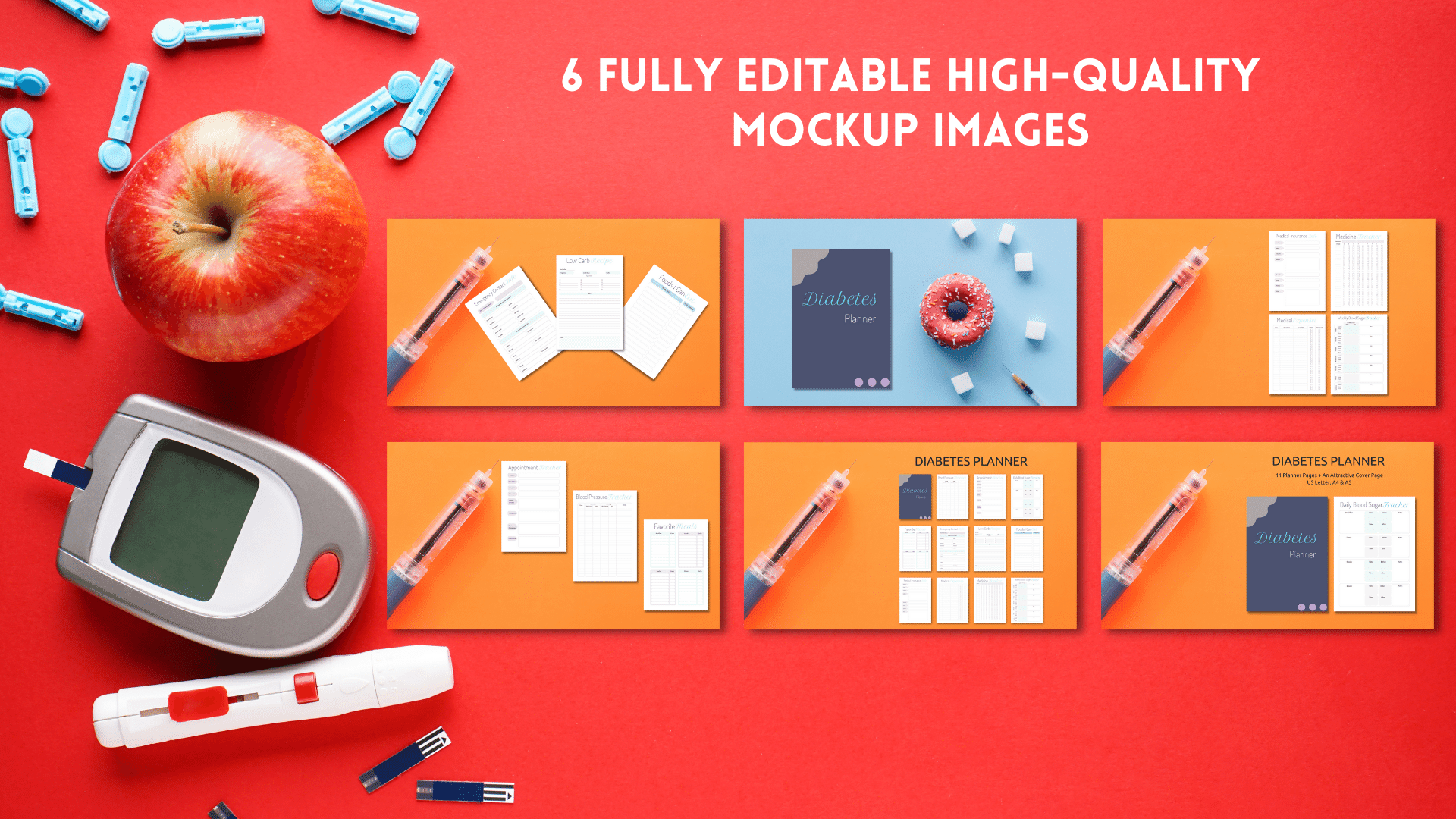 Diabetes Planner with PLR